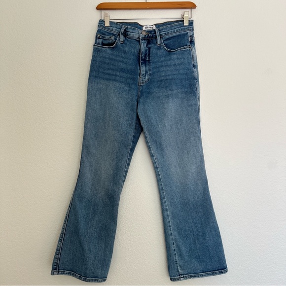 FRAME Le Sylvie Kick Boot In Bobbi Size 28 - Picture 3 of 12